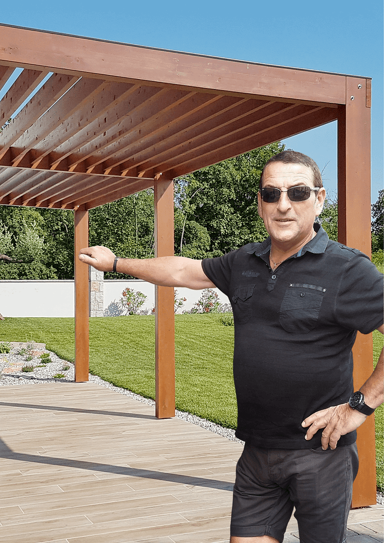 Alain Denisot gérant société concept bois21
